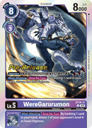 WereGarurumon [ST16-11] [Starter Deck: Wolf of Friendship Pre-Release Cards] - Destination Retro