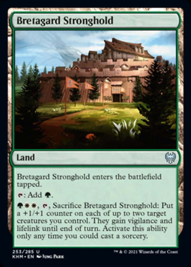 Bretagard Stronghold [Kaldheim] - Destination Retro