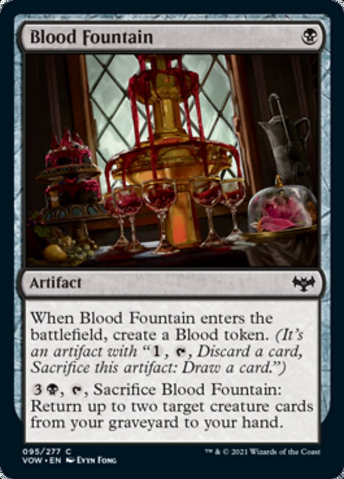 Blood Fountain [Innistrad: Crimson Vow] - Destination Retro