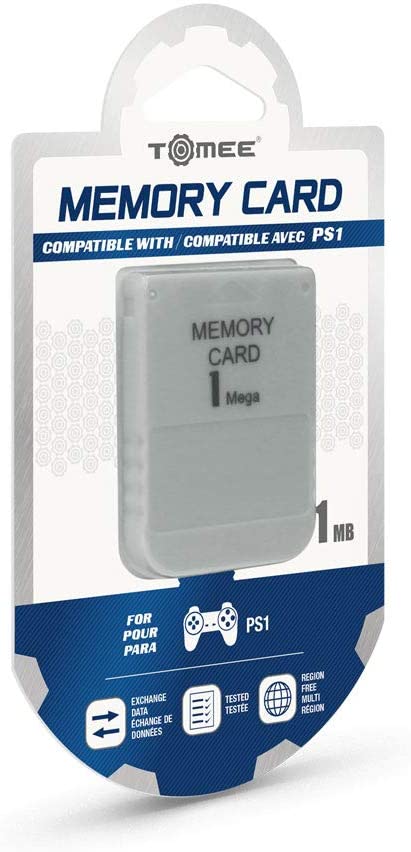 PS1 - Memory Card - 1MB - Destination Retro
