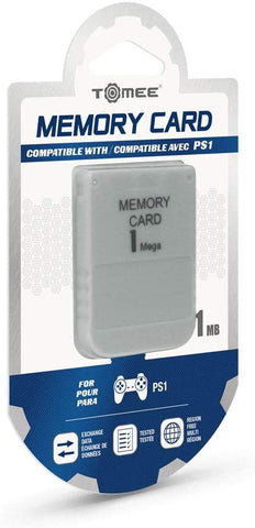 PS1 - Memory Card - 1MB - Destination Retro