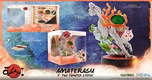 Amaterasu 9" PVC Painted Figure - Destination Retro
