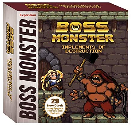 Boss Monster Expansion: Implements of Destruction Game - Destination Retro