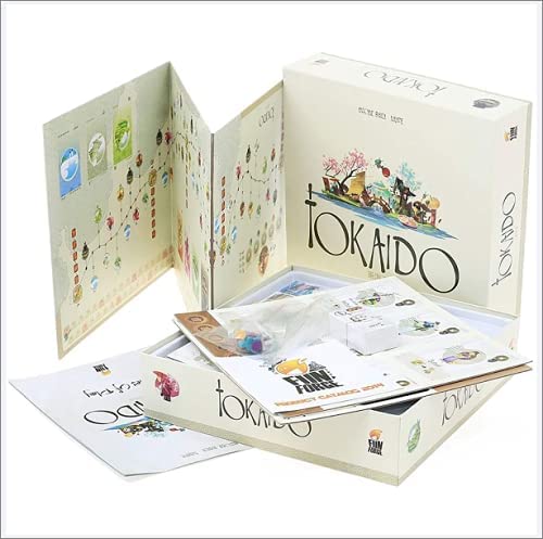 Tokaido Board Game - Destination Retro