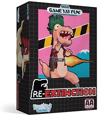 Re-Extinction Card Game - Destination Retro