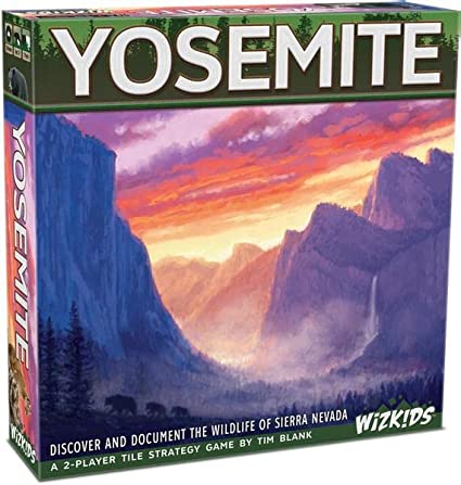 Yosemite Board Game - Destination Retro
