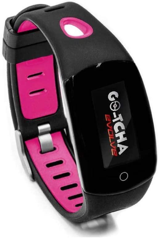 Pokemon Go-tcha Evolve LED-Touch Wristband Watch for Pokemon Go with Auto Catch and Auto Spin - Black/Pink - Destination Retro