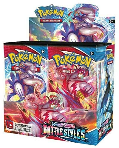 Pokémon TCG: Sword & Shield - Battle Styles Booster Box - Destination Retro