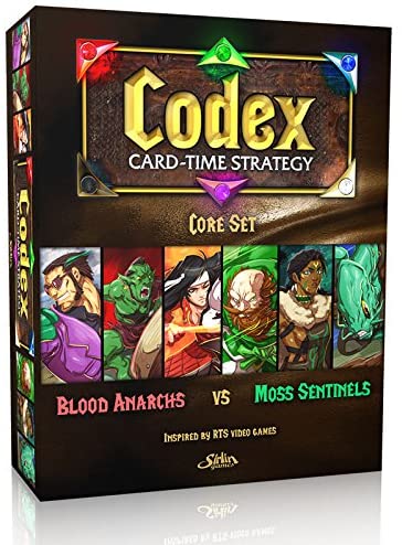Codex Core Set - RTS themed customizable card game - Destination Retro