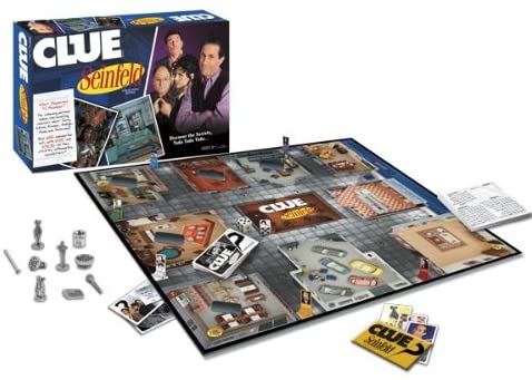Clue: Seinfeld - Destination Retro