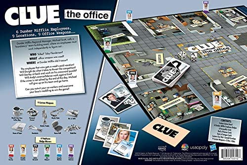 Clue The Office Edition - Destination Retro