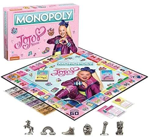 Monopoly - Jojo Siwa - Destination Retro