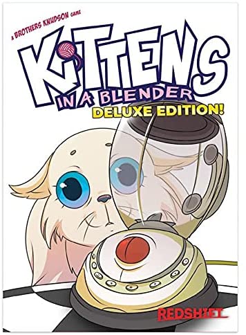 Kittens in a Blender Deluxe Edition Card Game - Destination Retro