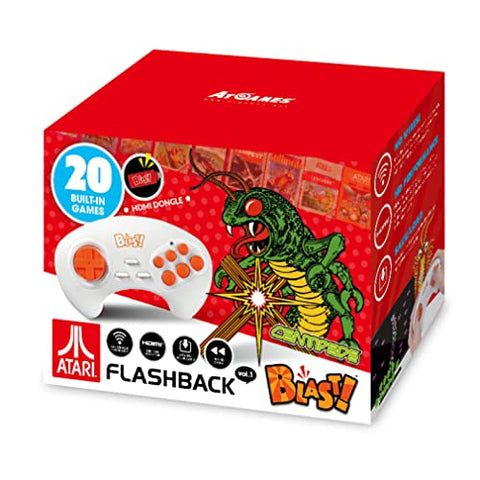 PLUG & PLAY - Atari Flashback Blast! Volume 1 Featuring Centipede - Destination Retro