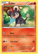Litleo (11/119) [XY: Phantom Forces] - Destination Retro