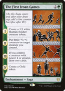The First Iroan Games (Promo Pack) [Theros Beyond Death Promos] - Destination Retro