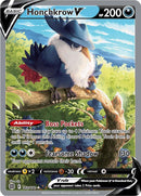 Honchkrow V (162/172) [Sword & Shield: Brilliant Stars] - Destination Retro