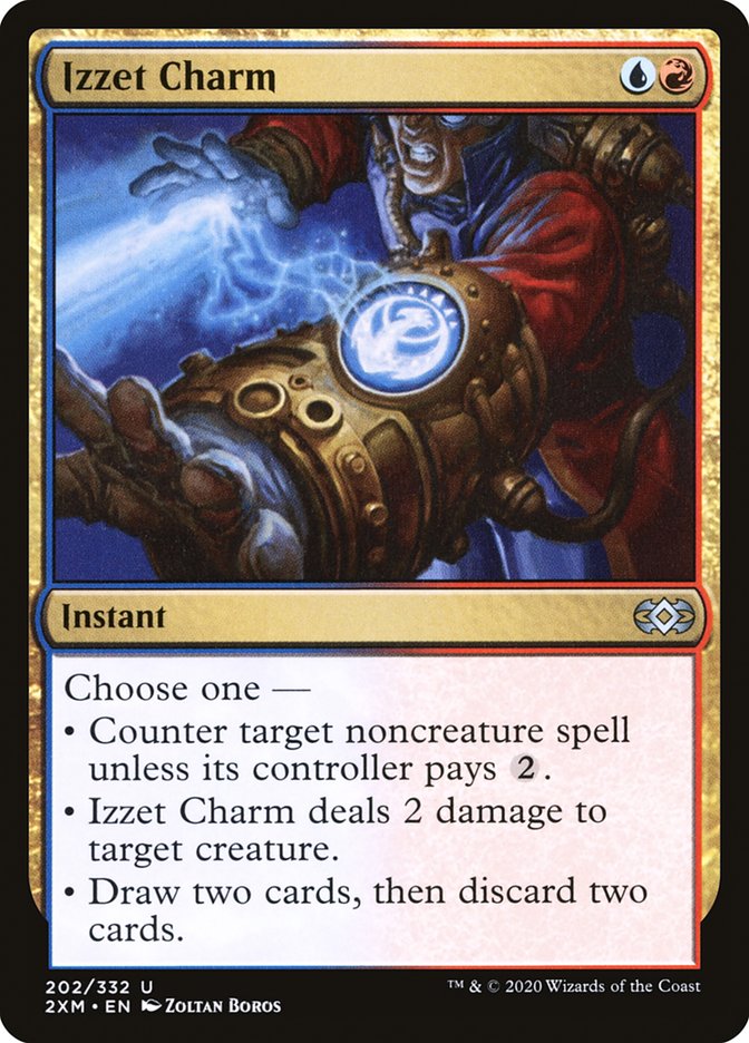 Izzet Charm [Double Masters] - Destination Retro