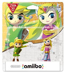 Link/Zelda Combo - Toon - Amiibo - Destination Retro