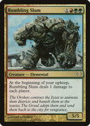 Rumbling Slum [Planechase] - Destination Retro