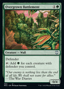 Overgrown Battlement [Streets of New Capenna Commander] - Destination Retro