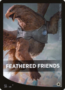 Feathered Friends Theme Card [Jumpstart Front Cards] - Destination Retro