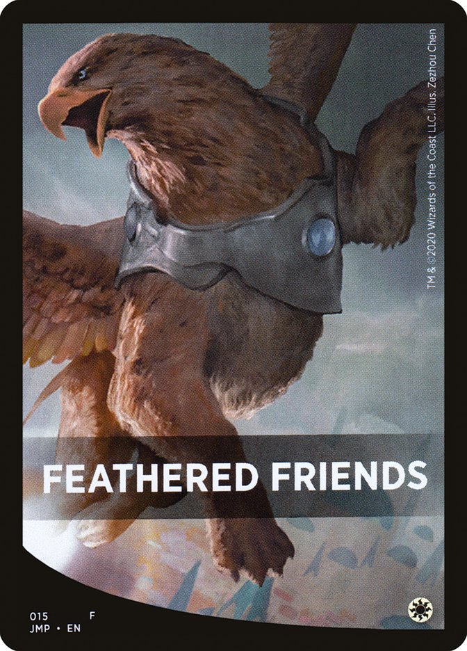 Feathered Friends Theme Card [Jumpstart Front Cards] - Destination Retro