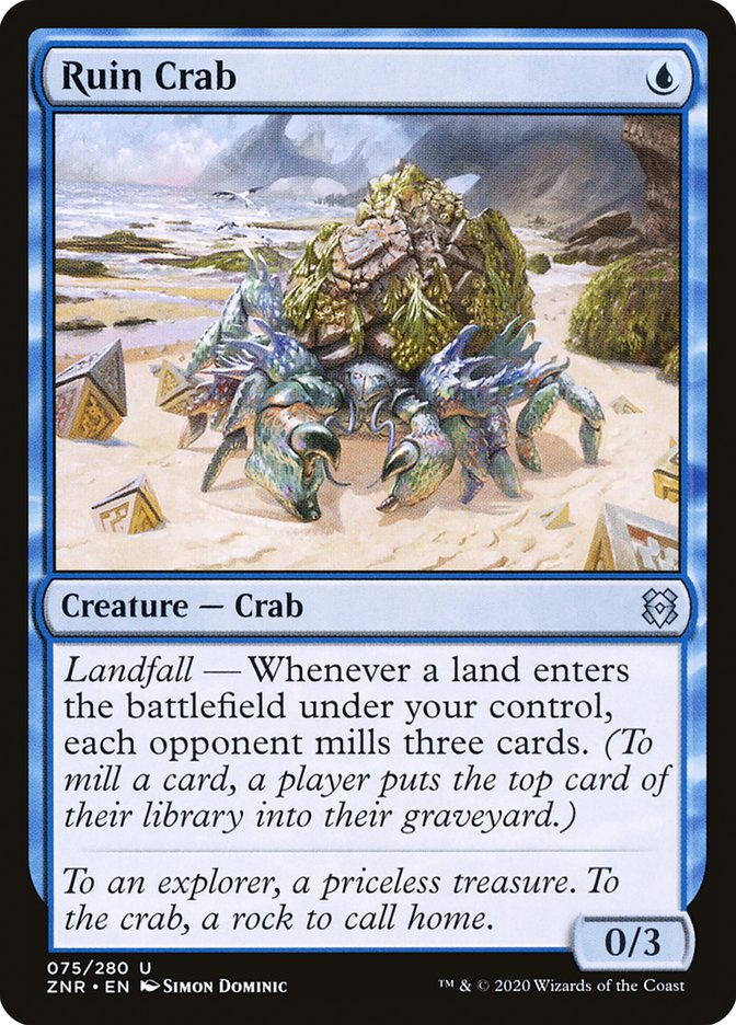 Ruin Crab [Zendikar Rising] - Destination Retro
