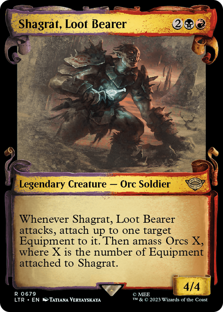 Shagrat, Loot Bearer [The Lord of the Rings: Tales of Middle-Earth Showcase Scrolls] - Destination Retro