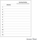 All Things Equal Loaded Questions Junior Card Game - Destination Retro