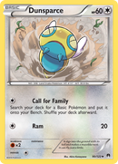 Dunsparce (90/122) [XY: BREAKpoint] - Destination Retro