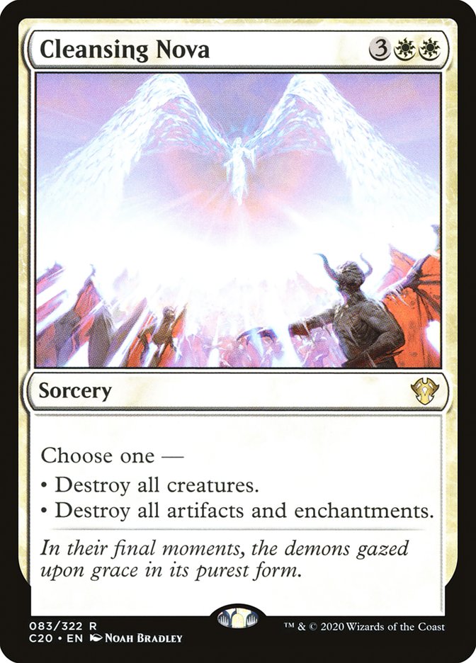 Cleansing Nova [Commander 2020] - Destination Retro