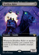 Headless Rider (Extended) [Innistrad: Crimson Vow] - Destination Retro