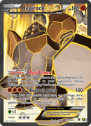Regirock EX (43a/124) [Alternate Art Promos] - Destination Retro