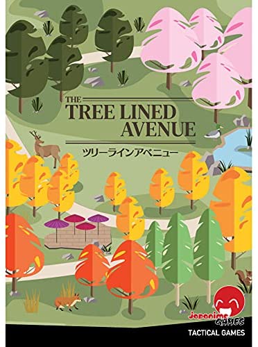 Tree Lined Avenue Board Game - Destination Retro