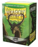 Dragon Shield Matte Sleeve - Lime 100ct - Destination Retro