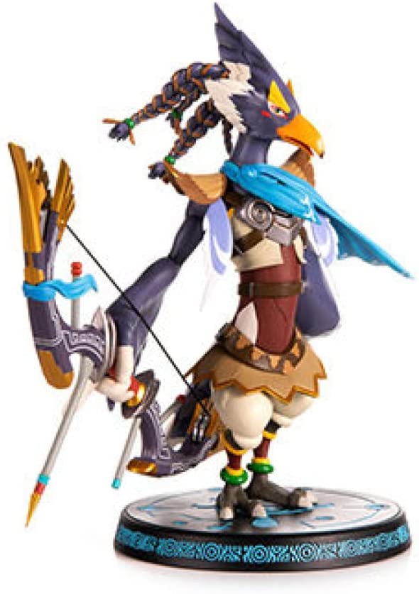 Legend of Zelda: BOTW Revali 11 Inch PVC Statue - Destination Retro