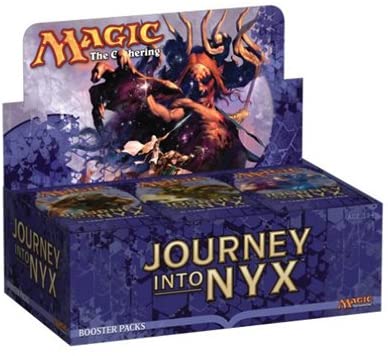 MTG - JOURNEY INTO NYX - DRAFT BOOSTER BOX - Destination Retro
