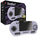 SupaBoy S (Portable Handheld Super Nintendo Console, AV Output, Plays Cartridges!) - Destination Retro