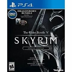 Elder Scrolls V: Skyrim [Dragonborn Bundle] - Playstation 4 - Destination Retro