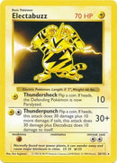 Electabuzz (20/102) [Base Set Shadowless Unlimited] - Destination Retro