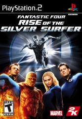 Fantastic 4 Rise of the Silver Surfer - Playstation 2 - Destination Retro