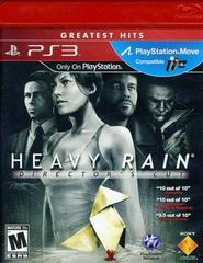 Heavy Rain [Director's Cut] - Playstation 3 - Destination Retro