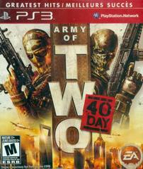 Army of Two: The 40th Day [Greatest Hits] - Playstation 3 - Destination Retro