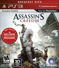 Assassin's Creed III [Greatest Hits] - Playstation 3 - Destination Retro
