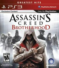 Assassin's Creed: Brotherhood [Greatest Hits] - Playstation 3 - Destination Retro