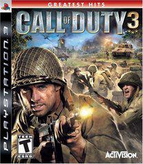 Call of Duty 3 [Greatest Hits] - Playstation 3 - Destination Retro