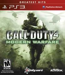 Call of Duty 4 Modern Warfare [Greatest Hits] - Playstation 3 - Destination Retro