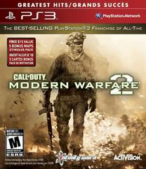 Call of Duty Modern Warfare 2 [Greatest Hits] - Playstation 3 - Destination Retro