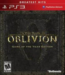 Elder Scrolls IV Oblivion Game of the Year [Greatest Hits] - Playstation 3 - Destination Retro